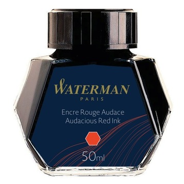 РУЧКА WATERMAN, КРАСНЫЕ ЧЕРНИЛА, КАРТРИДЖ ДЛЯ РУЧКИ