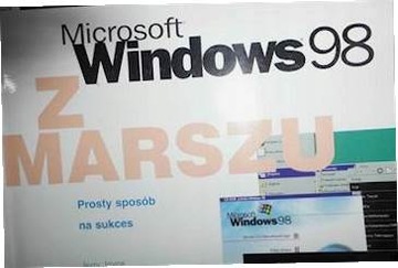 Microsoft Windows 98 z marszu - Jerry Joyce