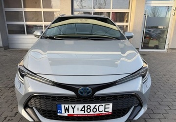 Toyota Corolla XII TS Kombi 2.0 Hybrid Dynamic Force 184KM 2021 Toyota Corolla Salon Polska, Serwis ASO, Hak, Kamera,czujniki przod i tyl,, zdjęcie 19