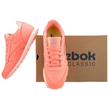 Buty Damskie Reebok Classic Leather Pastel BS8981