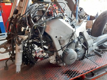 Yamaha FJR 1300 2011 г. запчасти
