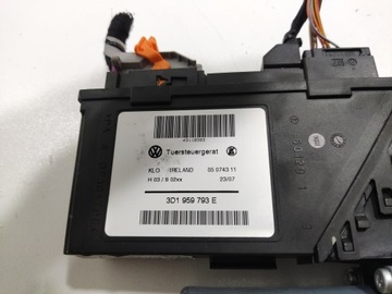 MOTOREK MODUL OKNO LEVÝ PŘEDNÍ PORSCHE CAYENNE I 2007-09 FACELIFT 7L0959701G