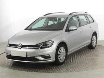 Volkswagen Golf VII Variant Facelifting 1.6 TDI-CR DPF BMT 115KM 2018 VW Golf 1.6 TDI, Salon Polska, 1. Właściciel, zdjęcie 1