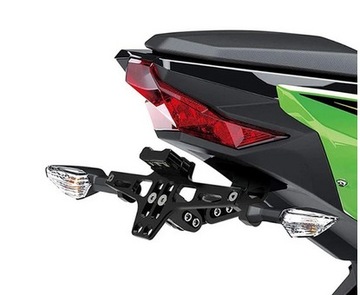 ПОДСВЕТКА НОМЕРНОГО ЗНАКА МОТОЦИКЛА С ЧПУ, СИНЯЯ