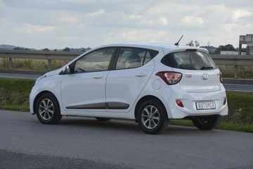 Hyundai i10 II Hatchback 1.0 LPGi 67KM 2015 Hyundai i10 1.0 MPI POP Orange klimatyzacja, zdjęcie 4