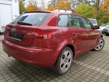 Audi A3 8P Hatchback 3d 1.6 FSI 115KM 2007 Audi A3 Sportback 1.6 benzyna CLIMATRONIC PIEKNY kolor bez rdzy 1.6 115KM, zdjęcie 17
