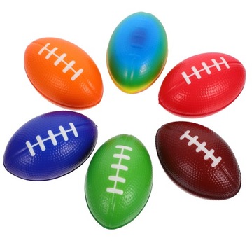 6 шт. МИНИ РЕГБИ ФУТБОЛЬНЫЕ ИГРУШКИ СПОРТИВНЫЕ МЯЧИ MINI SPORT RU