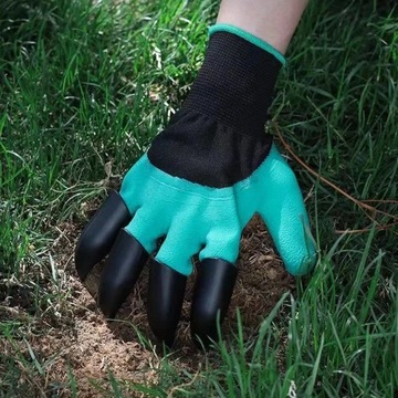 1 пара перчаток для копания с когтями по охране труда