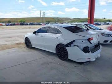 Mercedes CLA C118/X118 2023 Mercedes-Benz CLA 2023r, Coupe, 2.0L 2.0 Benzyna 221KM, zdjęcie 4