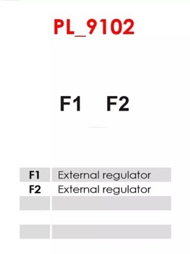 AS-PL A6093 ALTERNÁTOR