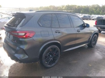 BMW X5 G05 2021 BMW X5 M 2021, od ubezpieczalni 4.4 Benzyna 617KM, zdjęcie 3