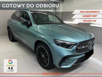 Mercedes GLC C254/X254 Coupe 2.0 220d 197KM 2025 MERCEDES-BENZ GLC 220 d 4-Matic AMG Line 2.0 (197KM) 2025