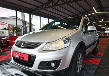 Suzuki SX4 I Sedan 1.6 VVT 120KM 2011 Suzuki SX4 Suzuki SX4 I 1.6BENZYNA NAPED 4X4 1.6 Benzyna 120KM