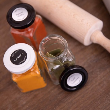 КРУГЛЫЕ ЭТИКЕТКИ НАКЛЕЙКИ ДЛЯ БАНОЧЕК ДЛЯ СПЕЦИЙ 252X