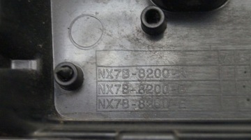 FORD FIESTA MK8 8 FACELIFT 21R- MASKA MŘÍŽKA CHLADIČŮ PŘEDNÍ NX7B-8200 TITANIUM