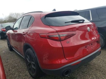 Alfa Romeo Stelvio SUV 2.0 Turbo 280KM 2019 Alfa Romeo Stelvio 2019 ALFA ROMEO STELVIO TI 2.0 Benzyna 280KM, zdjęcie 2