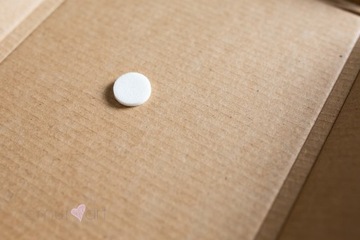 Держатель CD/DVD, пенопластовая крышка, 10 шт., набор