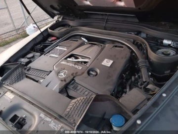 Mercedes 2021 Mercedes-Benz Klasa G 63 amg, 2021r., 4x4, 4.0L 4.0 Benzyna 577KM, zdjęcie 9
