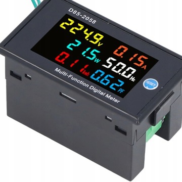 МЕТР ВОЛЬТМЕТР АМПЕРМЕТР СМОТРЕТЬ 110-250В