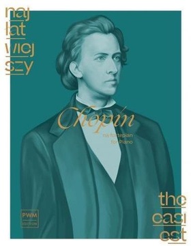 NAJŁATWIEJSZY CHOPIN NA FORTEPIAN PWM