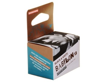 Ломография Кино Фильм Вавилон 13/36 Ломо для фотографий