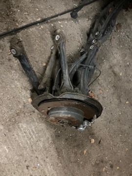 MERCEDES SLK 171 ZAVĚŠENÍ KOMPLETNÍ ZADNÍ DEMONTÁŽ