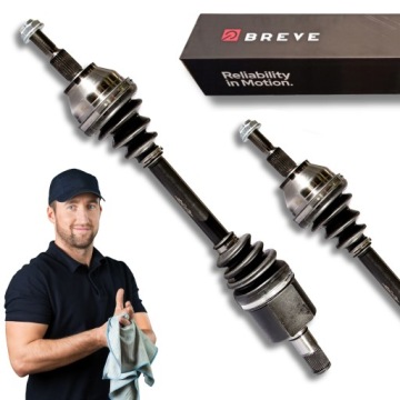 PÓŁOŚ LEWA FORD S-MAX (CJ, WA6) 2.0 TDCi 2.0 EcoBlue MANUAL NOWA