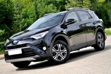 Toyota RAV4 IV 2017 Toyota RAV-4 2.5 205KM HYBRID 4x4 Skóra Xenon, zdjęcie 1