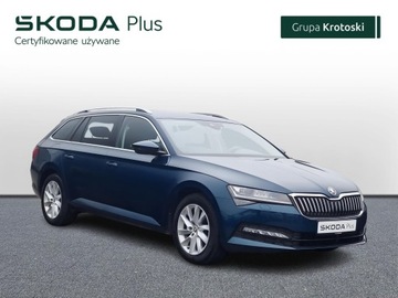 Skoda Superb III Kombi Facelifting 1.5 TSI 150KM 2022 Skoda Superb Combi rata brutto od 1 781 zł / m-c |, zdjęcie 5
