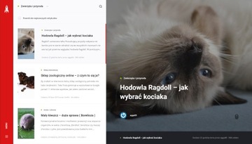 Публикация статьи в рубрике Животные и природа