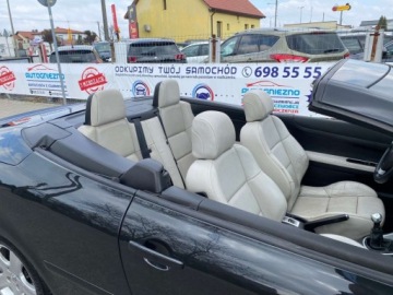 Peugeot 307 I Cabrio 2.0 16V 136KM 2004 Peugeot 307 CC CABRIOLET HARDTOP JASNE SKORY GRZANE FOTELE KLIMATYZACJA CZ, zdjęcie 16