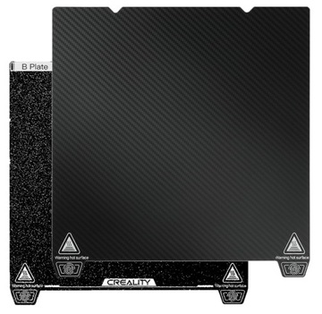 NOWOŚĆ 2024 Podkładka Creality PET+PEI Dwustronna 310x315 K1 MAX V3 PLUS