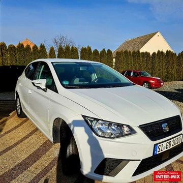 Seat Ibiza V Hatchback 5d 1.0 TSI 95KM 2020 Seat Ibiza Nowy model 5drzwi maly przebieg, zdjęcie 2