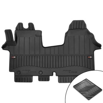 3D gumové koberce Nissan Primastar I 2006-2016 rohož bonus