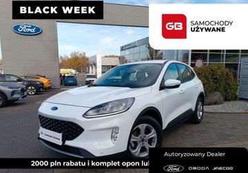 Ford Kuga III 2022 Ford Kuga OFERTA BLACK WEEK 1.5EcoBlue 120KM SalonPL HistoriaASO P.Zima FV