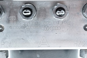 Насос ABS POLO 0265800511 0265231712 6Q0614117S H05