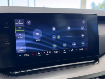 Skoda Octavia IV Kombi 2.0 TDI 115KM 2022 Skoda Octavia Ambition 1 wlasciciel Salon Polska FV 23 gwarancja dost, zdjęcie 24