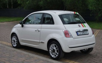 Fiat 500 II 2013 Fiat 500 GWARANCJA, 2013r, 1.0 Benzyna 64KM, Niski przebieg, Swietnie utrz, zdjęcie 3