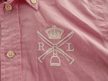 115__RALPH LAUREN__koszula damska PINK__36 S