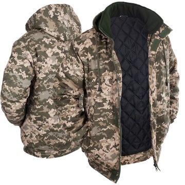 Kurtka Wojskowa OCIEPLANA Moro ZIMOWA MM14 r. 4XL
