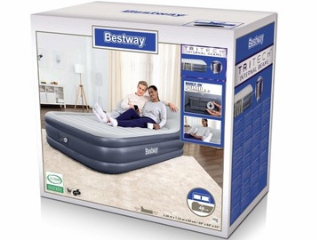 Надувной матрас двуспальная кровать с насосом 230В Bestway 67923 МОДЕЛЬ 2024 г.