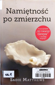 Namiętność po zmierzchu Sadie Matthews