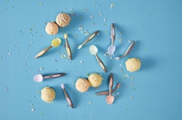 Детские столовые приборы BLW Gelato Tutti Frutti BBOX