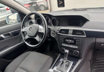 Mercedes Klasa C W204 Limuzyna 1.6 180 K BlueEFFICIENCY 156KM 2012 Mercedes-Benz Klasa C Polski salon 1.6 Benzyna 156KM, zdjęcie 11