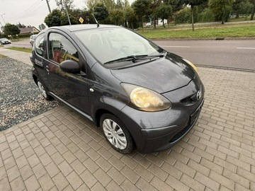 Toyota Aygo I Hatchback 3d 1.0 VVT-i 68KM 2006 Toyota Aygo 1.0B 2006r 3-Drzwi Sprowadzona, zdjęcie 3