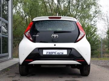 Toyota Aygo II Hatchback 3d Facelifting 1.0 VVT-i 72KM 2021 Toyota Aygo Polski salon_Faktura VAT 23_Serwisowany_, zdjęcie 17