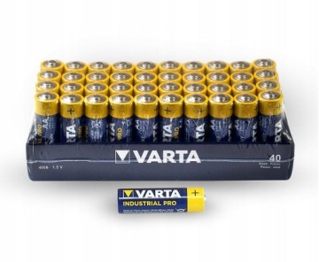 Батарея Varta Industrial Pro AA — 4 шт.