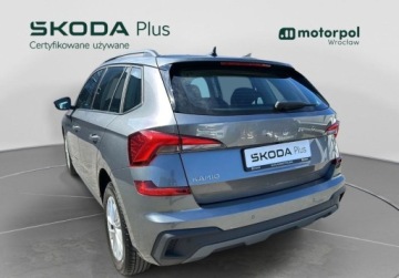 Skoda Kamiq Crossover Facelifting 1.0 TSI 115KM 2024 Skoda Kamiq Selection, Podgrzewane fotele i kierownica, Tempomat, Bezwypad, zdjęcie 1