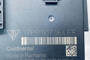 MODUL POHODĚ PORSCHE CAYENNE (92A) 7PP907064GL 2.97L DIESEL 180KW 2012