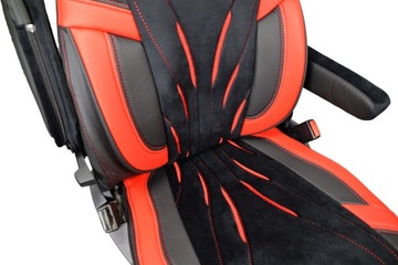 Чехлы на сиденья ROYAL SCANIA R SERIES, S SERIES